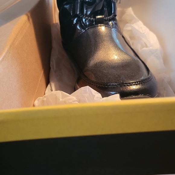 Khombu darcie gp black Boots Big Girl NEW - Picture 3 of 4